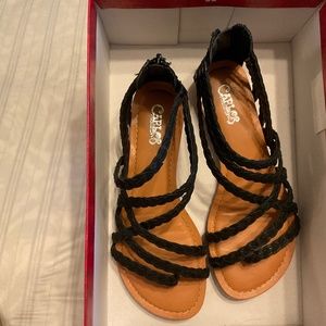 Carlos Santana sandals